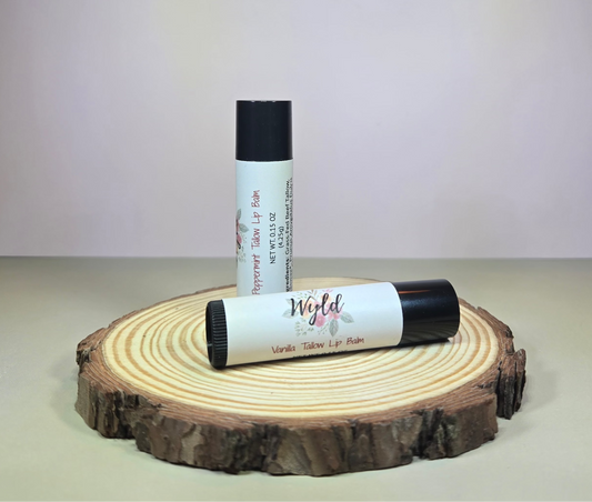 Tallow Lip Balm