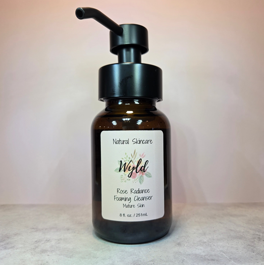 Rose Radiance Foaming Cleanser